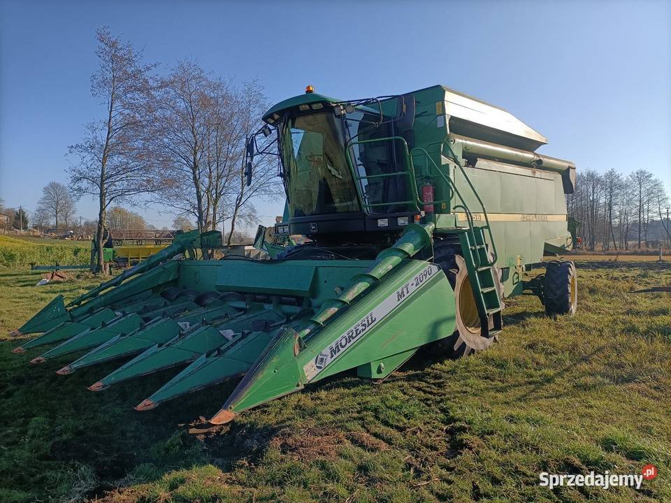 Przystawka do kukurydzy John Deere Moresil 6 Sieczkarnia-rozdrabniacz Pierzchnica sprzedam