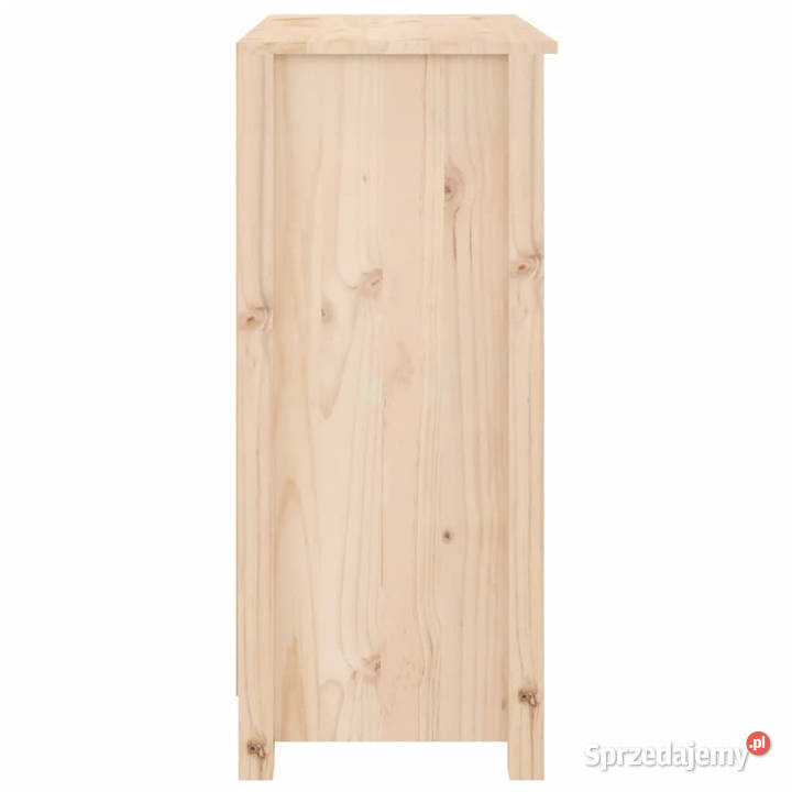 Szafka 70x35x80 lite drewno sosnowe WM813719 mazowieckie Warszawa