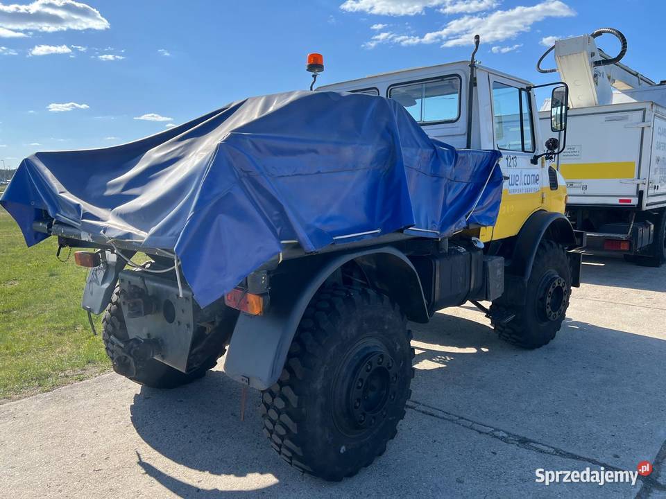 Pushback Holownik Unimog U1700 Nowy Dwór Mazowiecki sprzedam