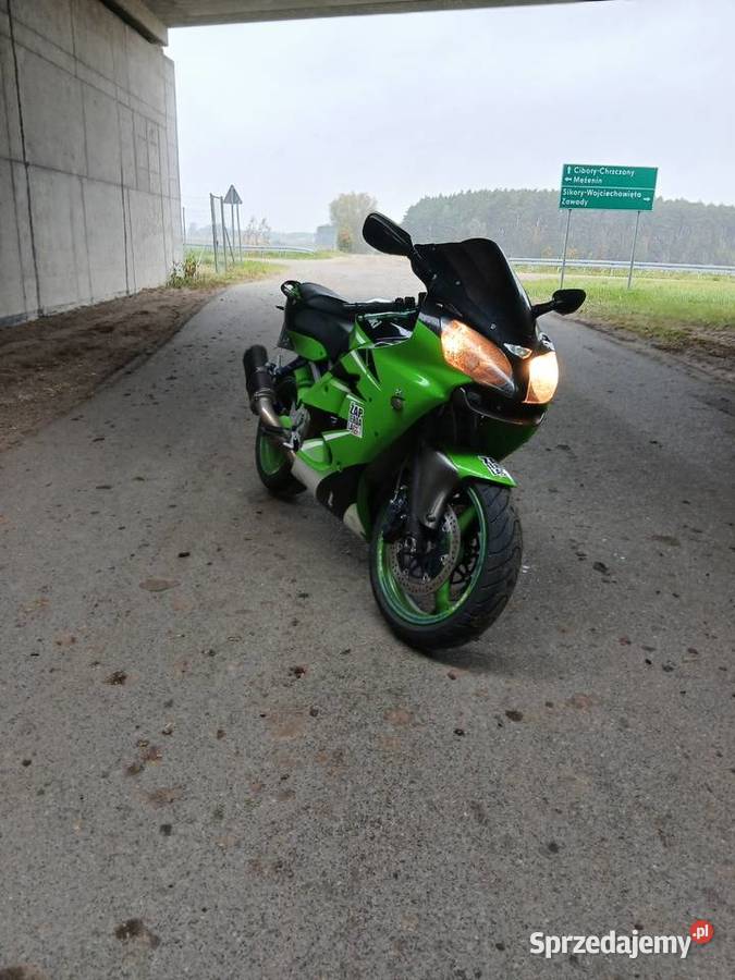 Kawasaki zx6r Ożary Wielkie