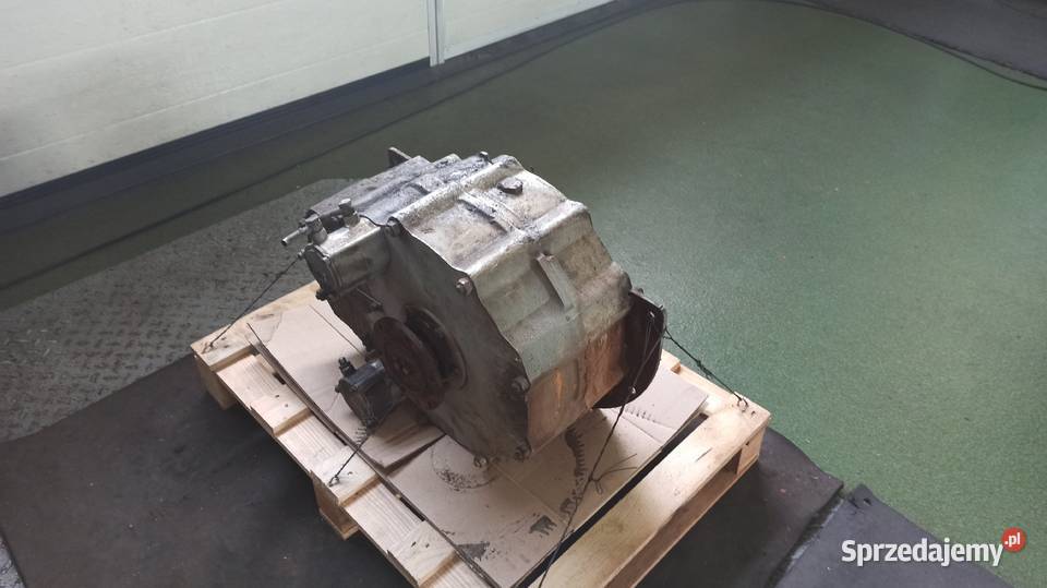 REDUKTOR SKRZYNIA REDUKCYJNA BIEGÓW CIĄGNIK SAM Rolnictwo mazowieckie