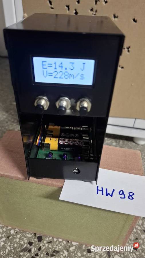 Wiatrówka Weihrauch HW98 45mm mazowieckie