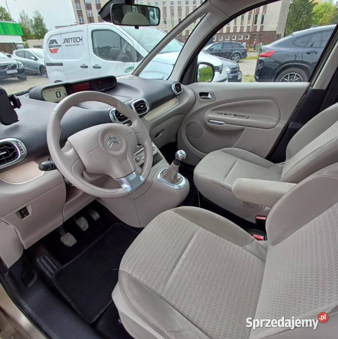 Citroen C 3 Picasso Panorama Klimatronic manualna Elbląg sprzedam