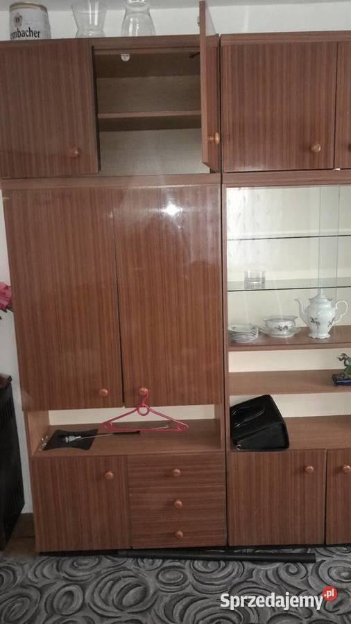 Meblościanka podkarpackie Dębowiec