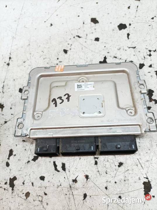 STEROWNIK SILNIKA 237105098S 10 B 91 Dacia