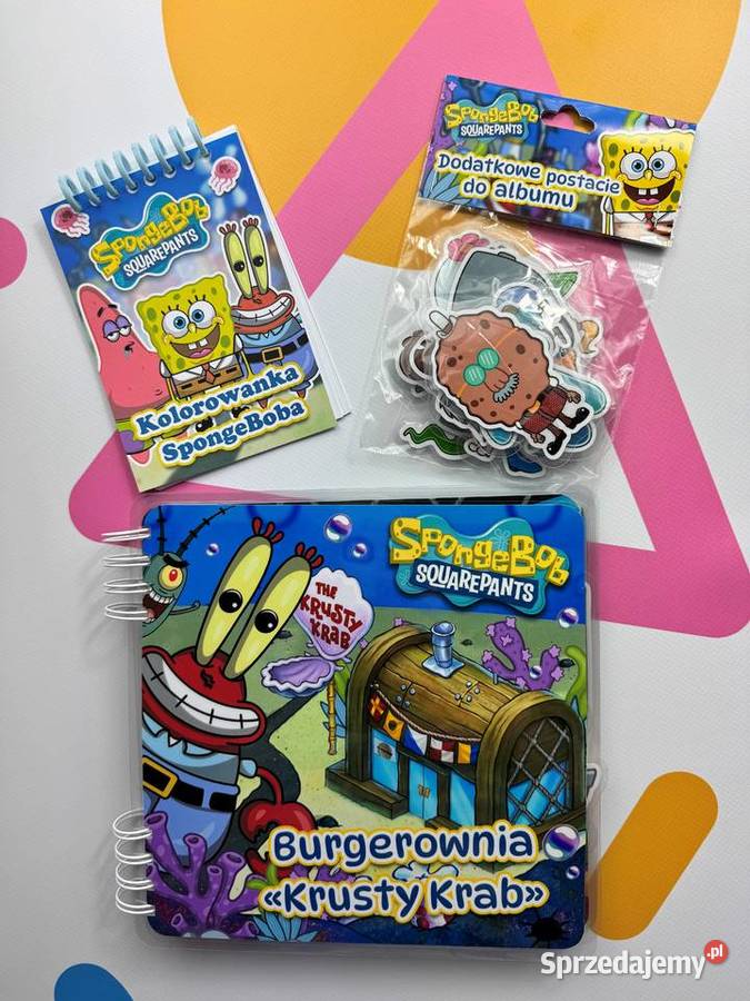 Gra na rzepy Burgerownia Krusty Krab z mazowieckie Raszyn