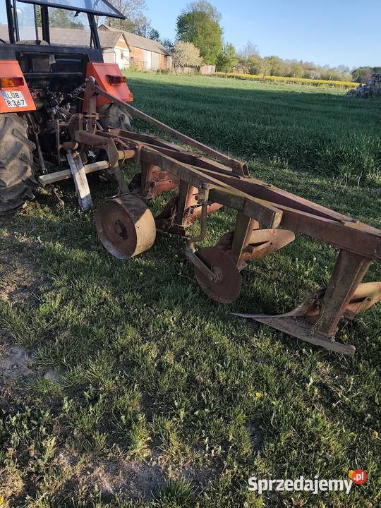 Pług 4 skibowy Bychawa sprzedam