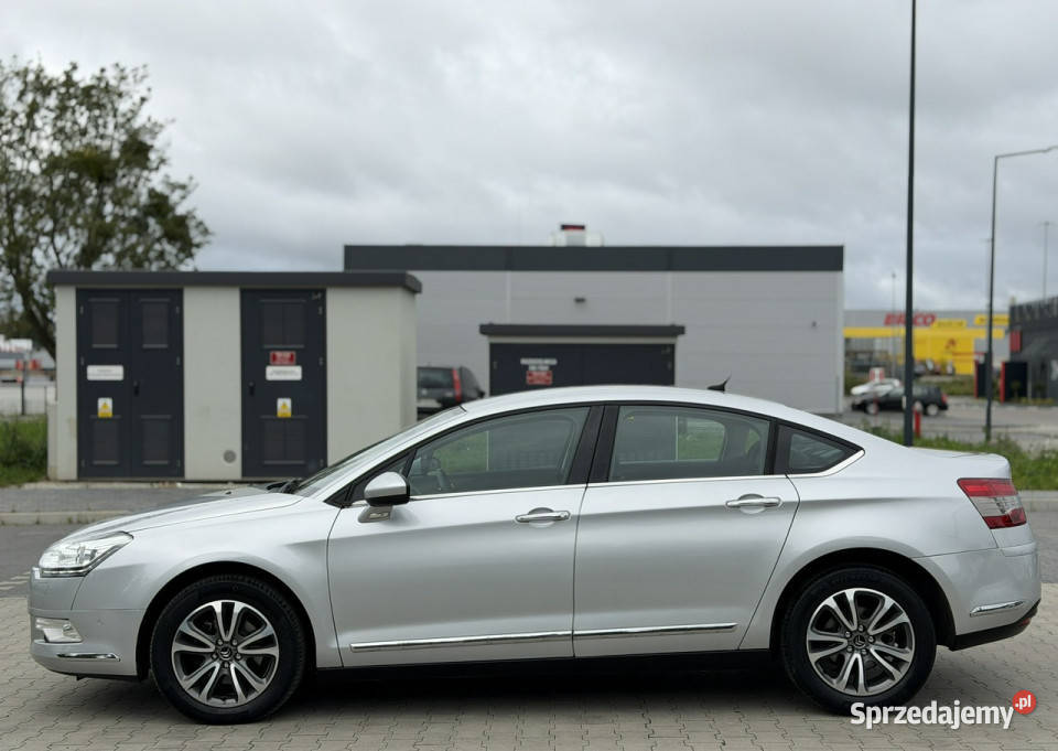 Citroen C5 20 HDI 150 LED Nawigacja Półskóra warmińsko-mazurskie Mrągowo sprzedam