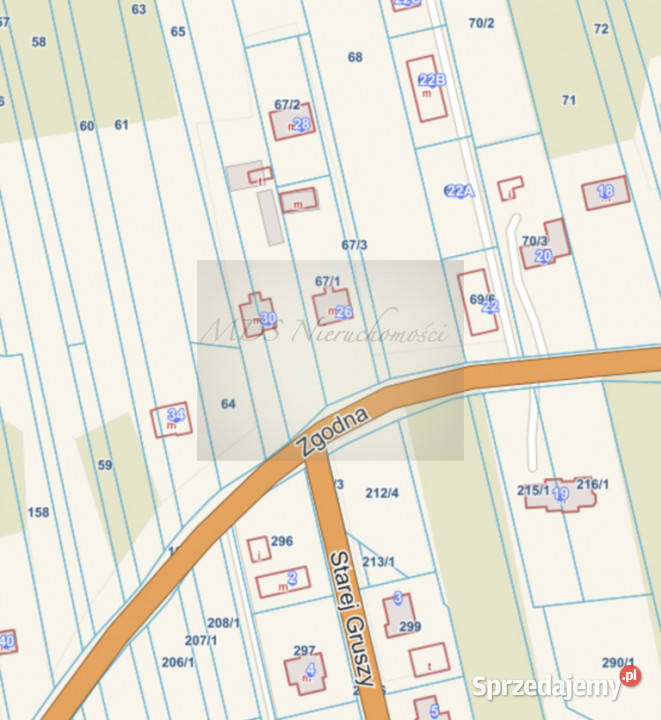 dom do remontu Lasek gm Celestynów mieszkalny