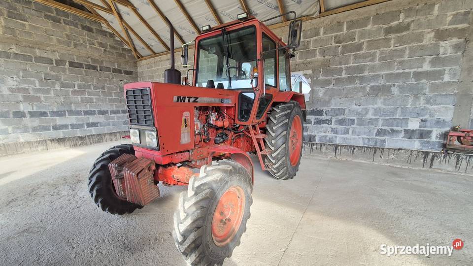 Sprzedam mtz 82 Rybno