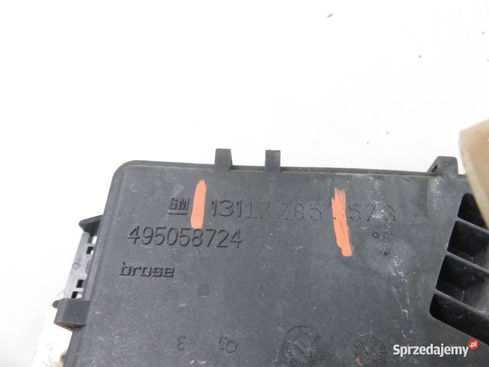 ZAMEK KLAPY OPEL ASTRA III H 1317285