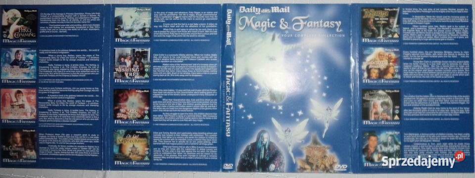 Fantastyka Magic Fantasy 12 DVD Daily Mail podkarpackie Rzeszów sprzedam