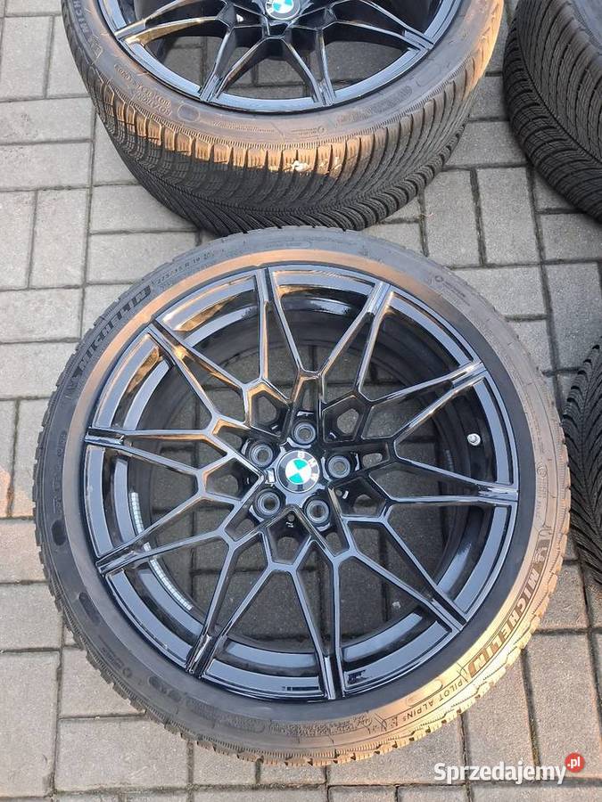 Koła Zimowe 19 20 BMW M3 M4 G80 G81 G82 Oryginał mazowieckie Łomianki