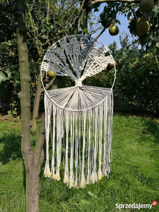 Makrama Drzewo Życia Łapacz Snów Mielec