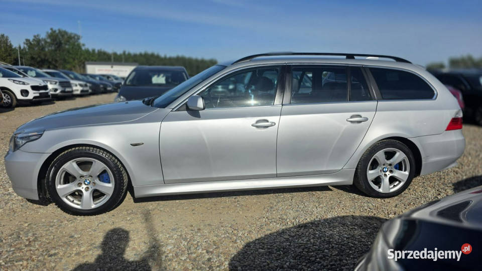 BMW 525 Automat Duża Navi Xenon E60 20032010 możliwa zamiana Lębork