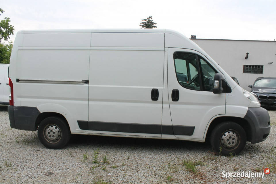 Citroen Jumper CB radio