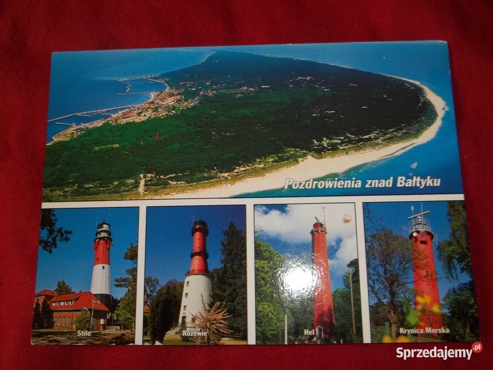 Pocztówka Warszawa Gliwice Kamień Łódź