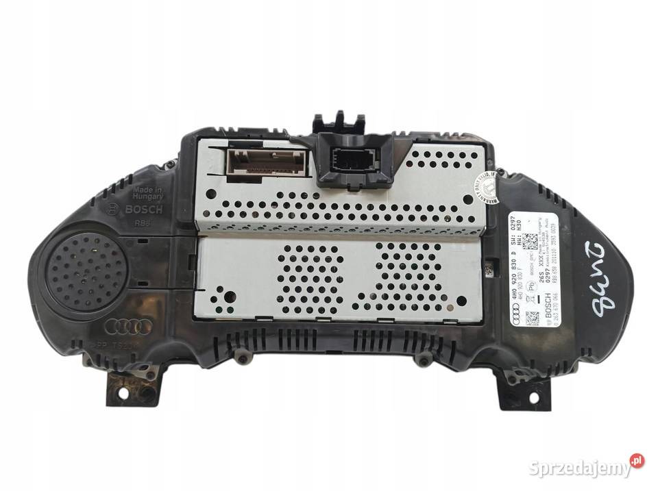 LICZNIK 4H0920830D Audi A8 III 2010 D4