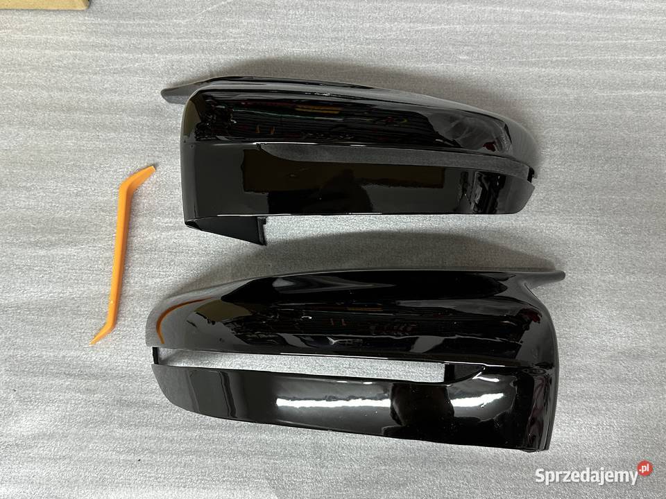Obudowy lusterek BMW G30 czarny połysk NOWE M wielkopolskie Pleszew