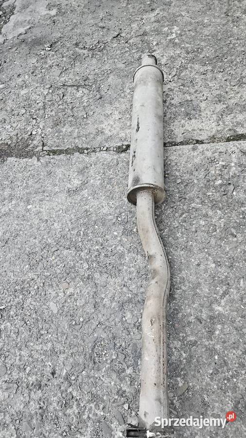 Tłumik końcowy środkowy Audi 80 B4 benzyna osobowe podkarpackie Krosno
