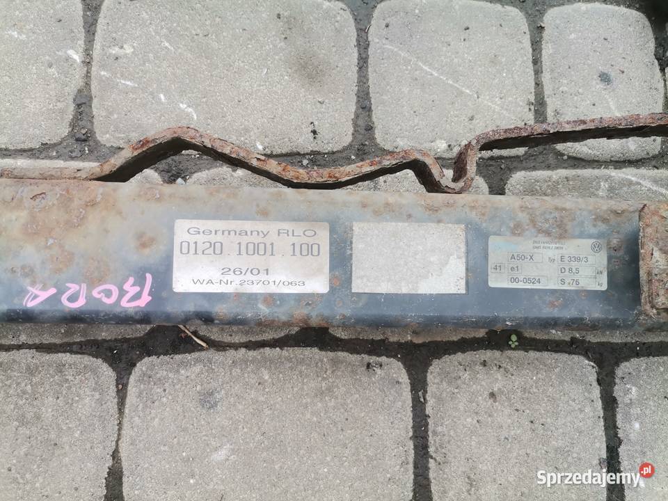 VW BORA HAK HOLOWNICZY osobowe Nowy Sącz
