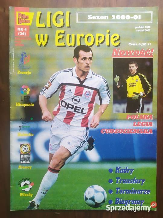 Skarb kibica ligi w Europie sezon 200001 Łódź