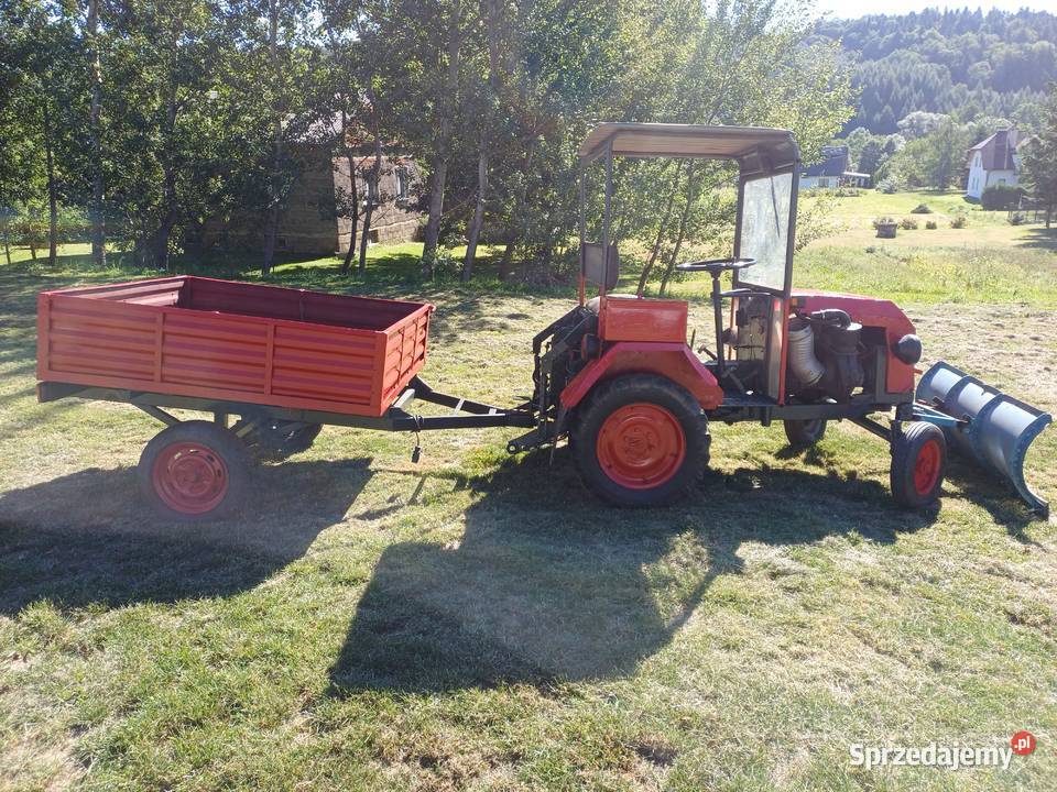 Traktor mini traktorek ciągnik sam Krosno