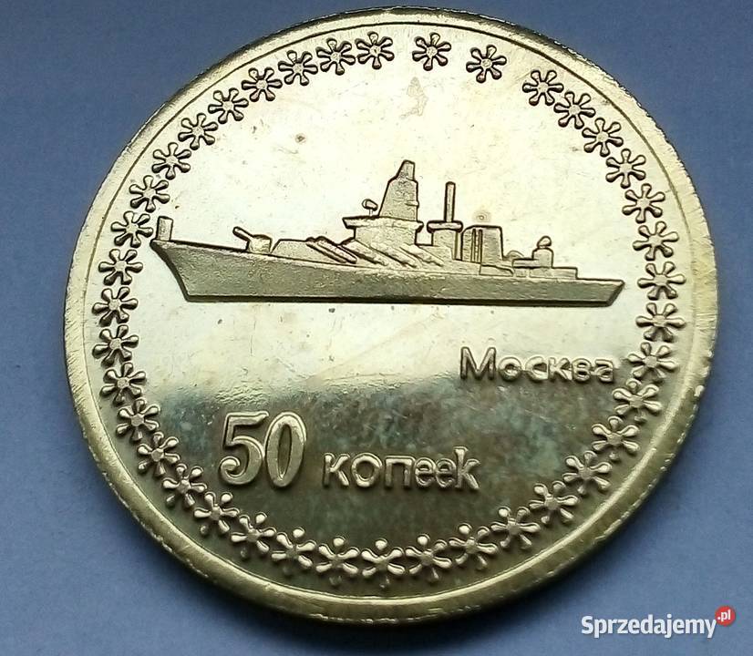 KRYM50 KOPIEJEK2014 r OKRĘTMOSKWA0ŁADNA