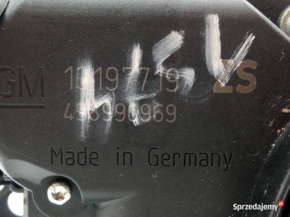 PRZEŁĄCZNIK ZESPOLONY 13197719 Opel Astra III Panele sterowania, przełączniki sprzedam