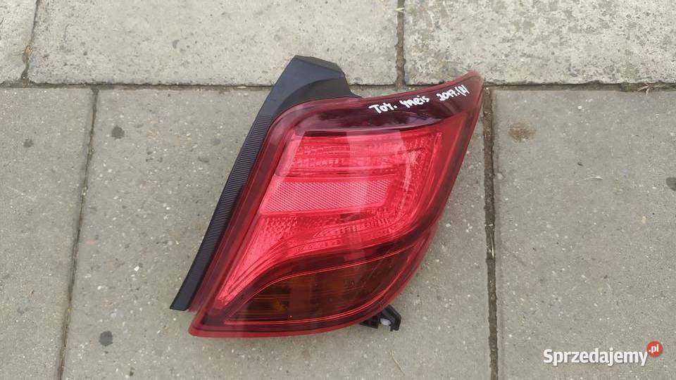 Toyota Yaris 2014 2015 2016 2017 lampa tył prawa dolnośląskie Byków