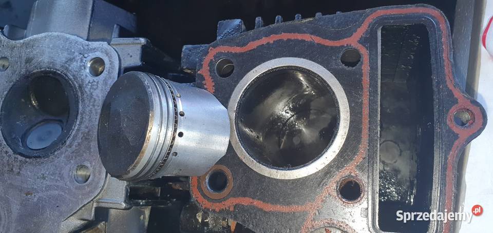 Tłok cylinder głowica 49cvm 139fmb junak 902 mazowieckie sprzedam