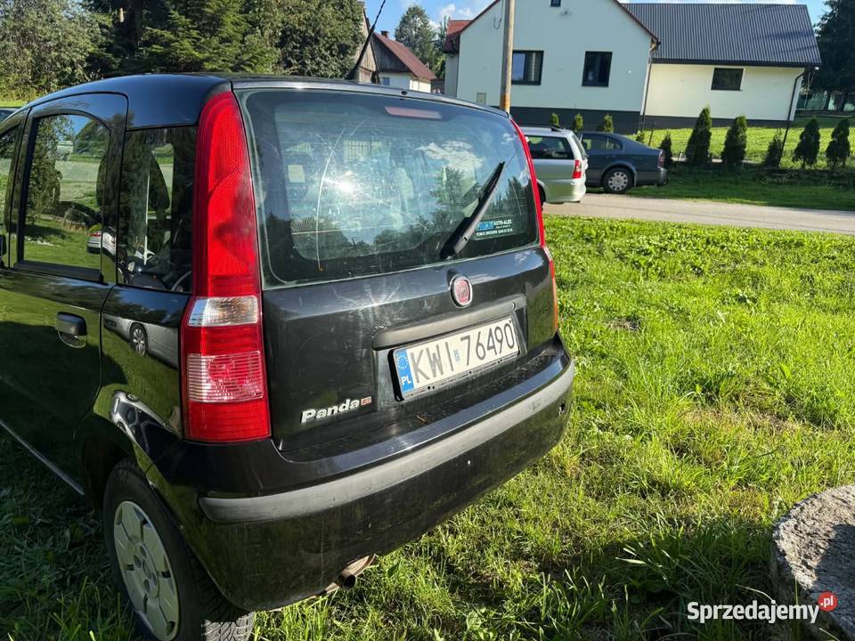 Panda 11 benzyna wspomaganie kierownicy podkarpackie Przemyśl