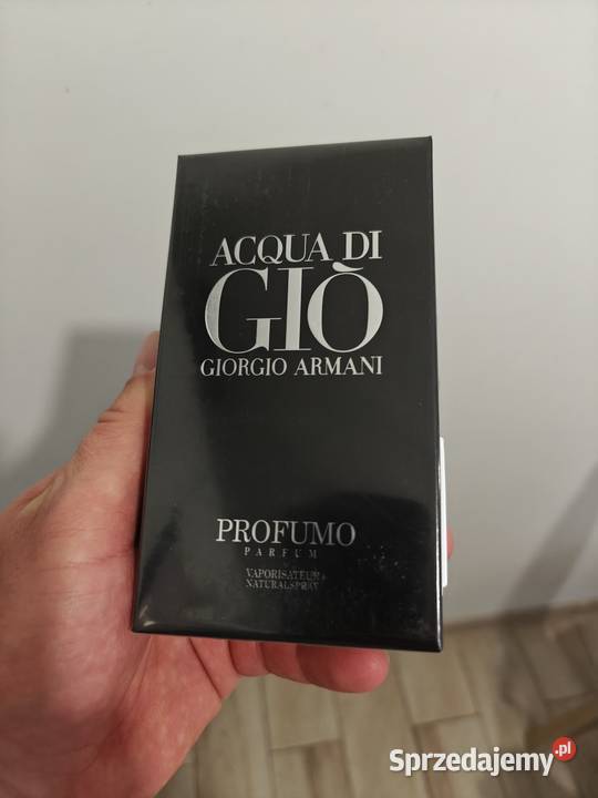 Giorgio Armani Acqua Di Gio Profumo Parfum 75ml Dla mężczyzn Bielawa