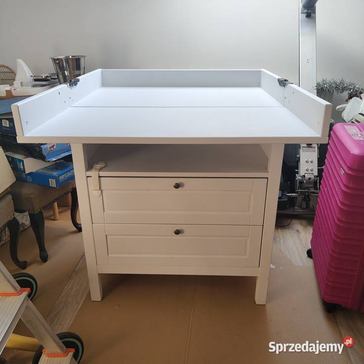 Komoda z przewijakiem Sundvik Ikea na boku Marki sprzedam