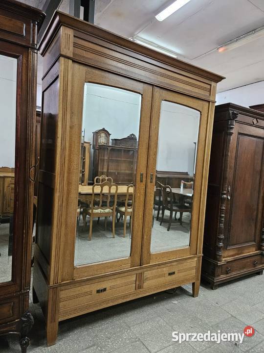 Ładna stara szafa ubraniowa Francja Nowy Sącz