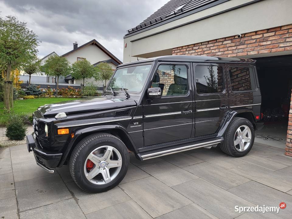 Mercedes G class AMG G55 W463 Dąbrowa Górnicza