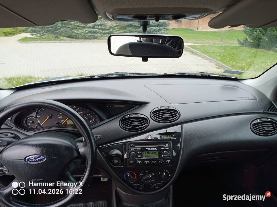 Ford focus mk1 16 pb Prywatnie w oryginale 2wł Focus sprzedam