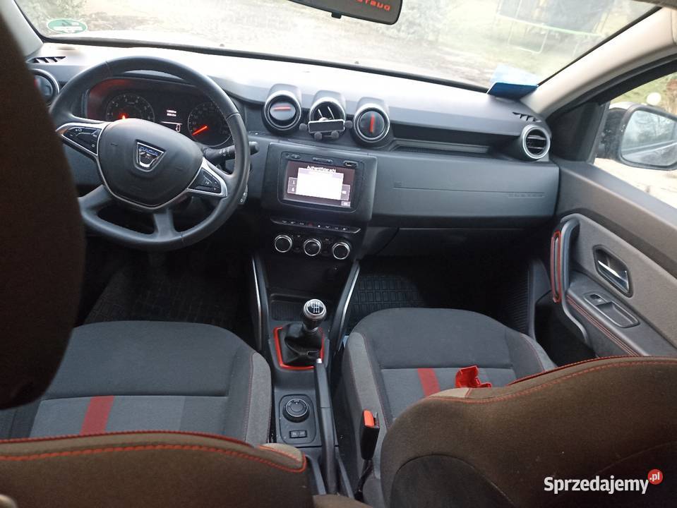 Dacia Duster 4x4 Uszkodzony silnik 138km