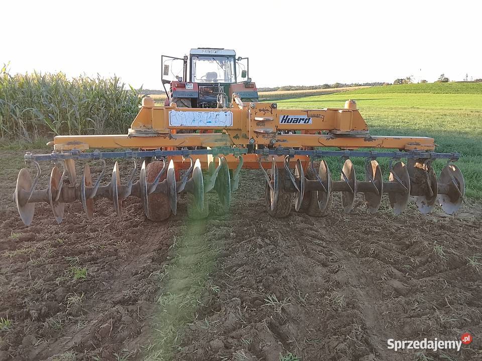 Talerzówka brona talerzowa Huard 35m kuhn nieuszkodzony Niedźwiadna
