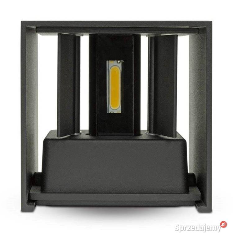 Kinkiet Ścienny VTAC 12W LED Regulowany Chip