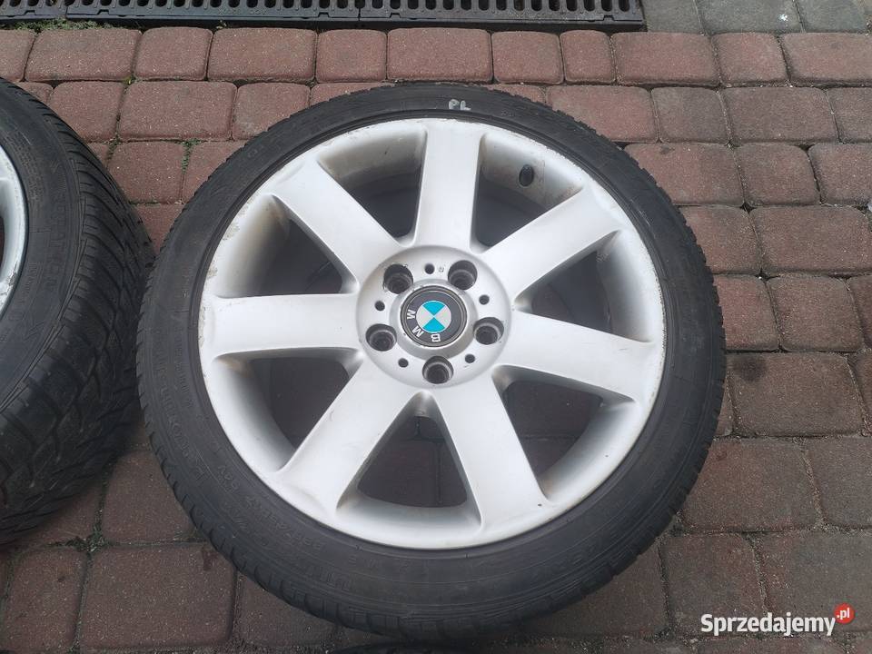 Bmw e46 koła 17 5x120 Białystok