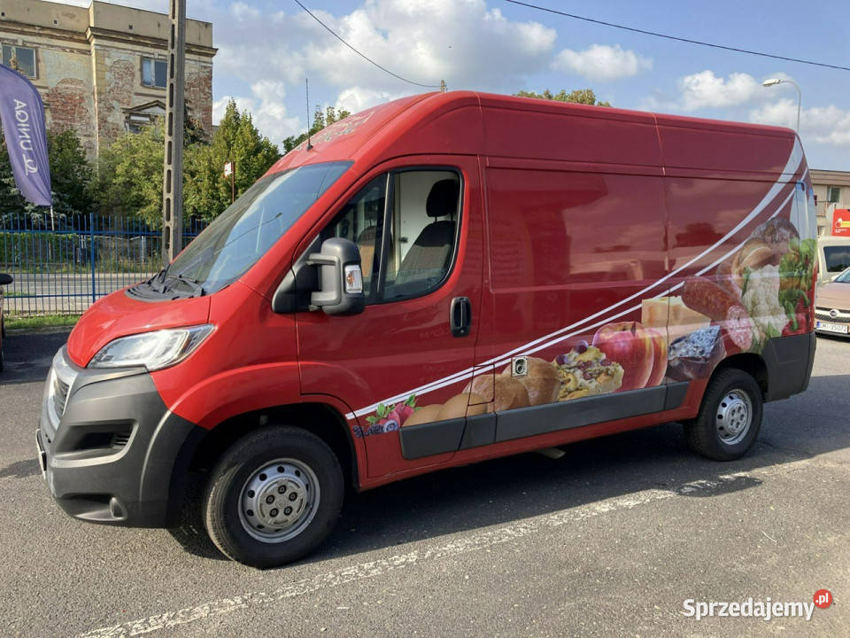 Citroen Jumper Jumper Autosklep Gastronomiczny ABS Syców sprzedam