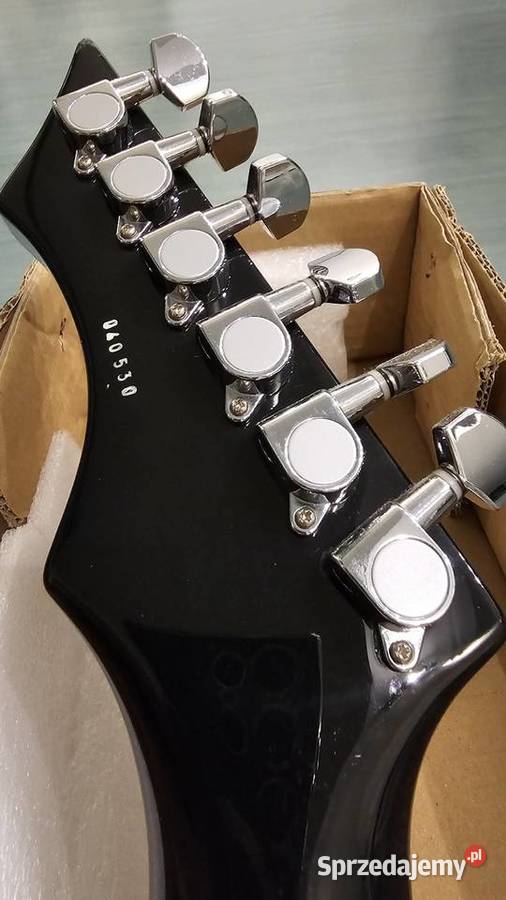 Elektryczna gitara lutnicza Marathone WR Custom elektryczna Poznań