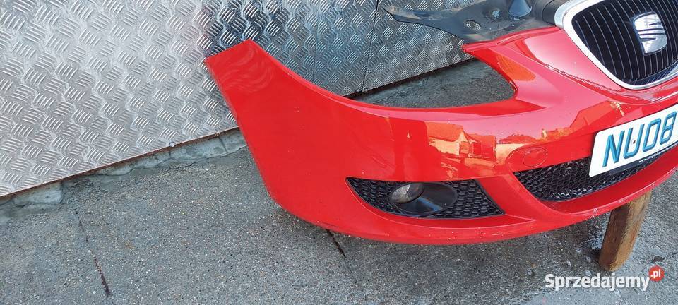 ZDERZAK PRZÓD SEAT LEON 0509 LAK LS3H osobowe Zderzaki wielkopolskie Międzychód