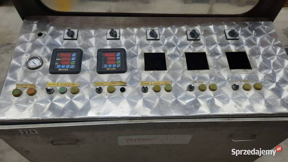 Sterownik do masownic Inject Star 224 L 39 Biznes i Przemysł