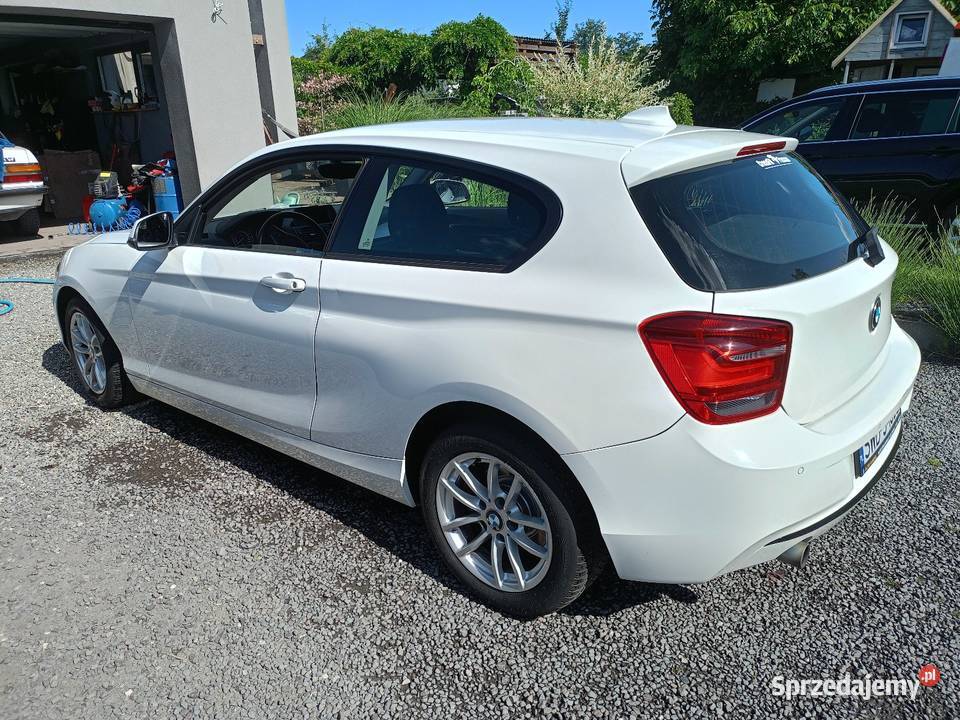 Bmw f20 118d isofix Gorzyczki sprzedam