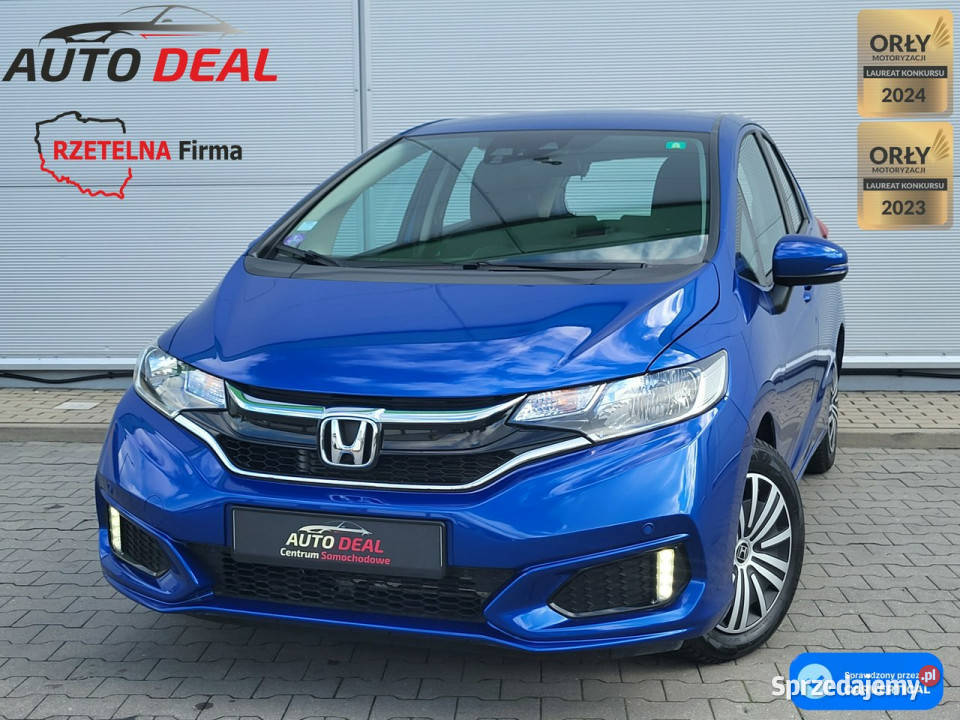 Honda Jazz 13i 102 Nawigacja Tempomat Niski Piła sprzedam