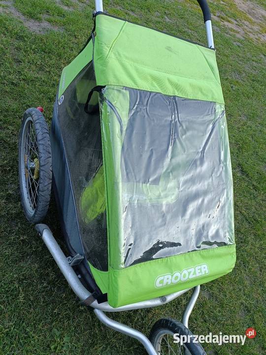 Wózek dziecięcy do roweru croozer kid 2 Niewierszyn sprzedam