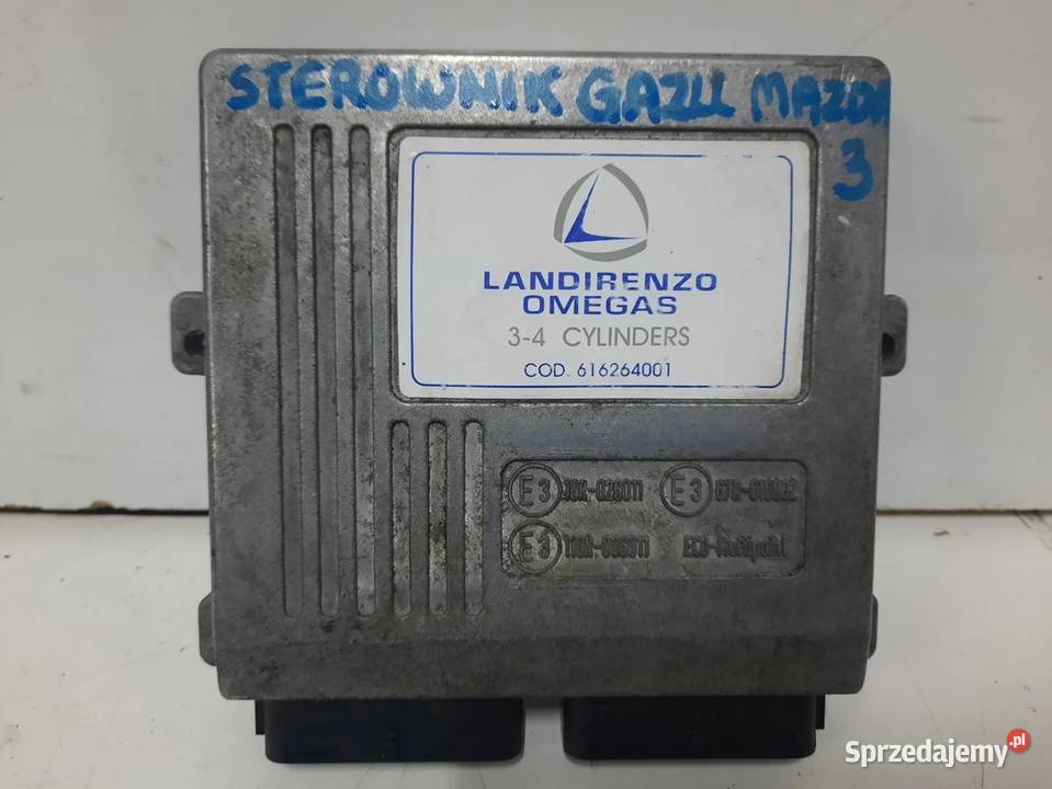 STEROWNIK GAZU LPG LANDIRENZO OMEGAS 34 CYL osobowe Czujniki i sterowniki Włoszczowa sprzedam