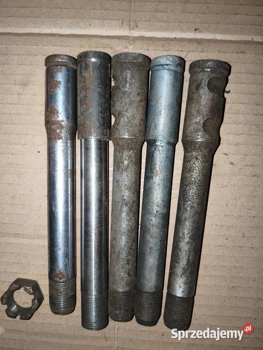 Oś bocznego wózka Dniepr MT K650 Ural Motoryzacja wielkopolskie Leszno